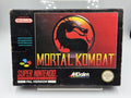 SNES Super Nintendo Mortal Kombat mit OVP und Anleitung EUR - T-Retro-Games 