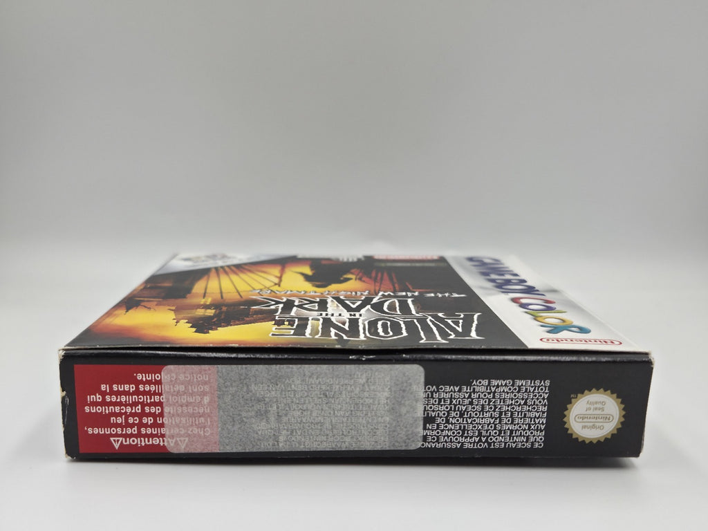 Nintendo Game Boy Color Spiel Alone In The Dark mit OVP und Anleitung FAH