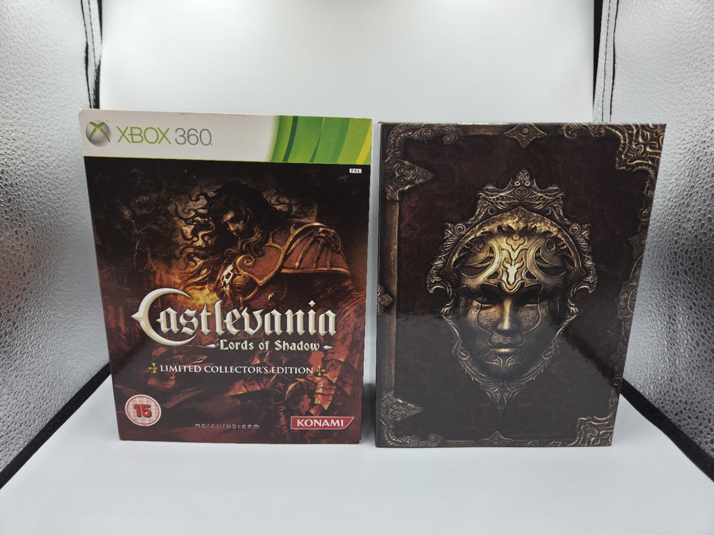XBOX360 Castlevania Lords of Shadow Limited Collector's Edition 3 Discs + Maske