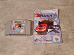N64 Nintendo 64 Rush: 2 Extreme Racing USA mit OVP und Anleitung EUR - T-Retro-Games 