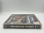 PS1 Playstation 1 Lethal Enforcers mit OVP und Anleitung Multilingual - T-Retro-Games 
