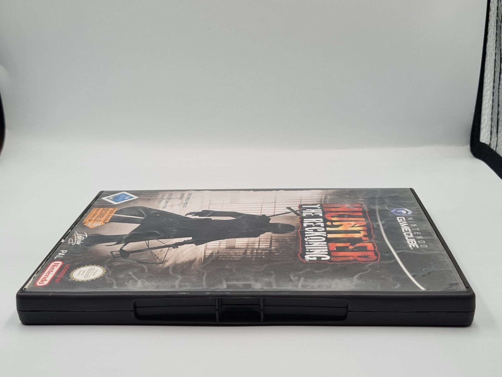 Nintendo GameCube Hunter The Reckoning mit OVP und Anleitung EUR - T-Retro-Games 