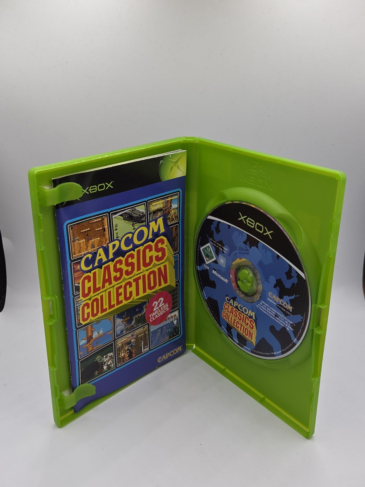 XBOX Spiel Capcom Classics Collection mit OVP und Anleitung 
