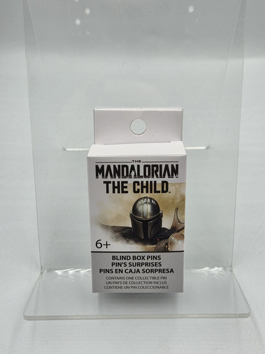 Star Wars Mandalorian The Child Blind Box Pins Neu New