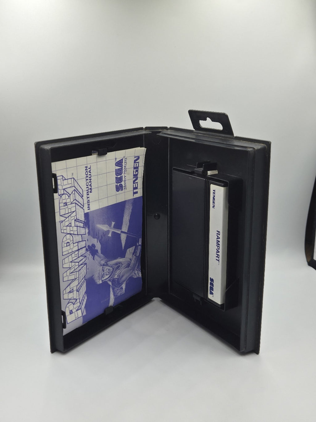 Sega Master System Spiel Rampart mit OVP und Anleitung Multi Language 