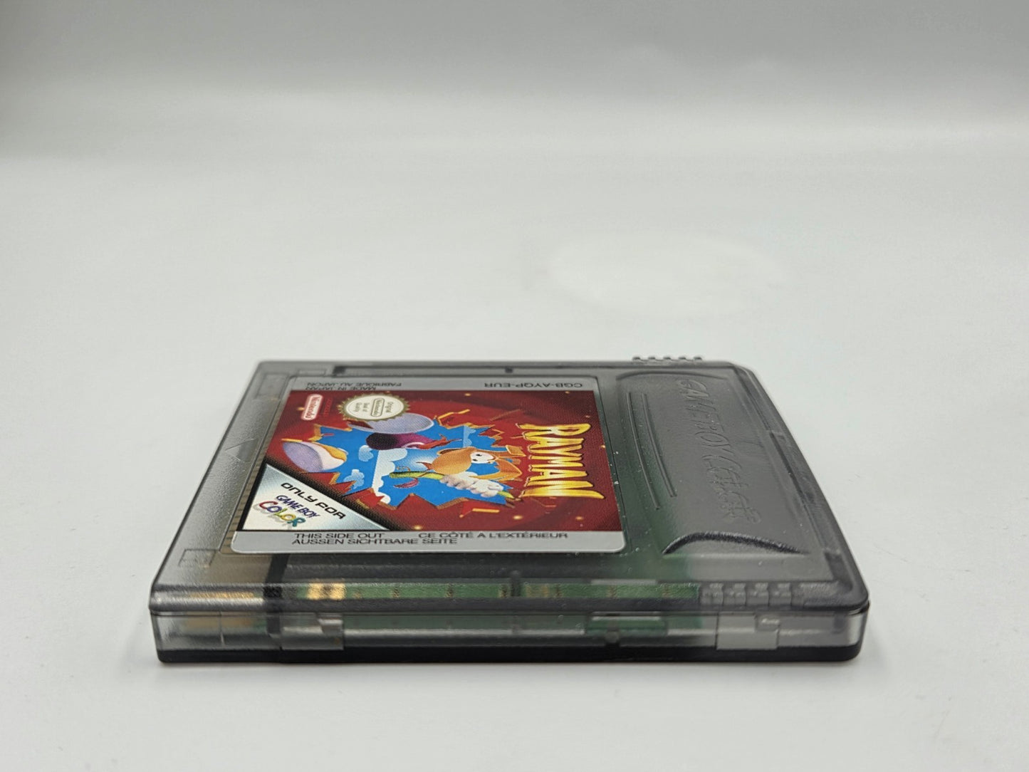 Nintendo Game Boy Color Rayman Modul EUR