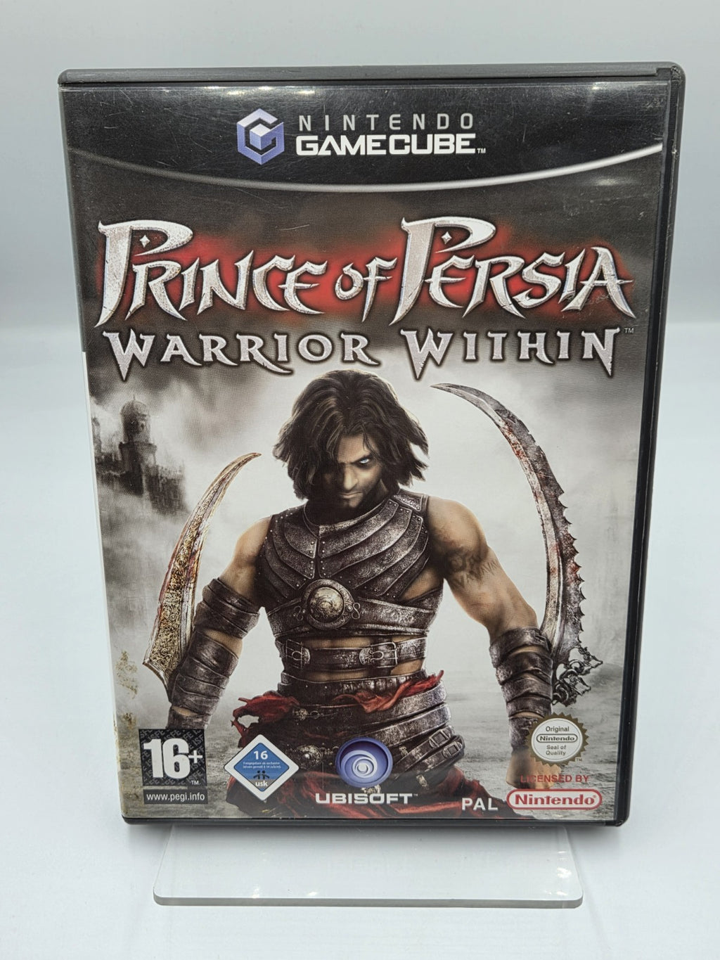 Nintendo GameCube Prince of Persia Warrior Within mit OVP und Anleitung EUU - T-Retro-Games 