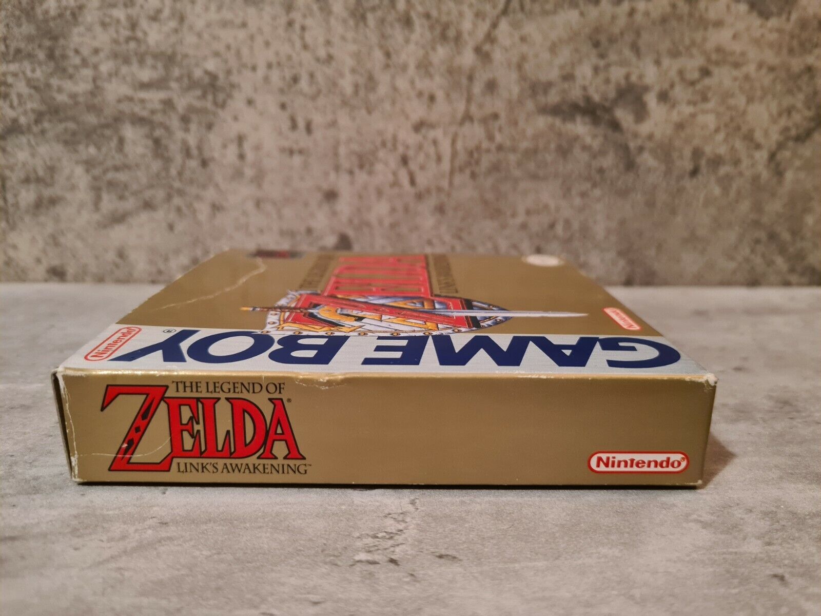 Nintendo Game Boy The Legend of Zelda Link's Awakening mit OVP und Anleitung USA - T-Retro-Games 