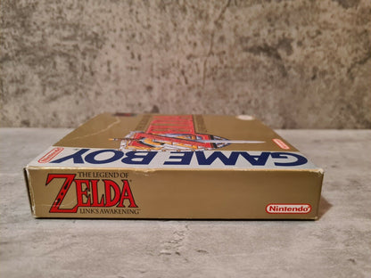 Nintendo Game Boy The Legend of Zelda Link's Awakening mit OVP und Anleitung USA - T-Retro-Games 