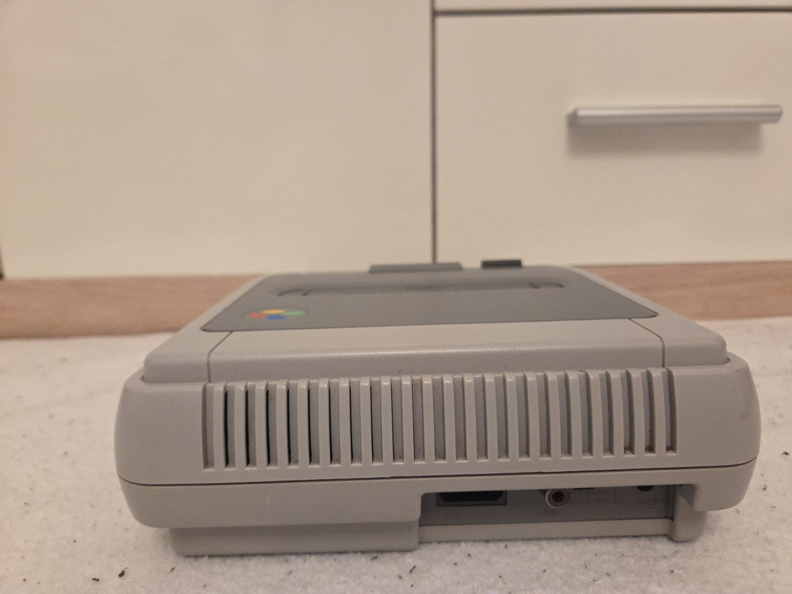SNES Super Nintendo Konsole Console mit Controller + Kabeln PAL