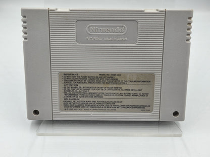 SNES Super Nintendo Wario's Woods Modul FAH