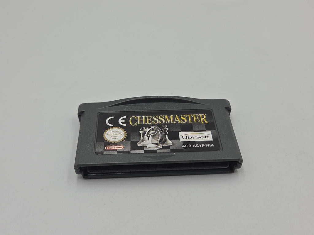Nintendo Game Boy Advance Spiel Chessmaster mit OVP und Anleitung FRA