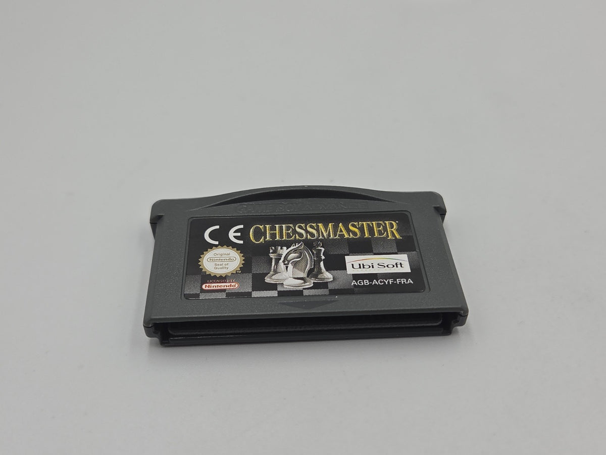 Nintendo Game Boy Advance Spiel Chessmaster mit OVP und Anleitung FRA