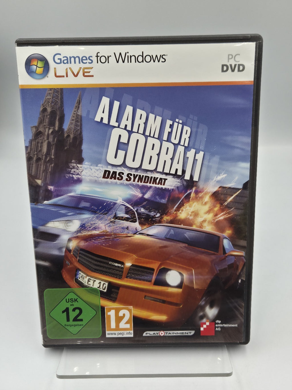 PC-CD Rom Spiel Alarm für Cobra 11 Das Syndikat