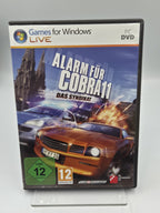 PC-CD Rom Spiel Alarm für Cobra 11 Das Syndikat
