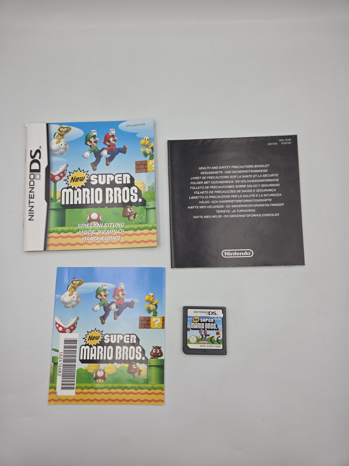 Nintendo DS Spiel New Super Mario Bros. mit OVP und Anleitung EUR