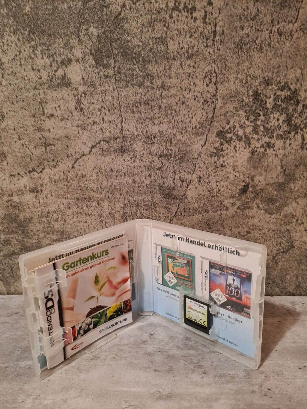 Nintendo DS Gartenkurs mit OVP und Anleitung NOE - T-Retro-Games 