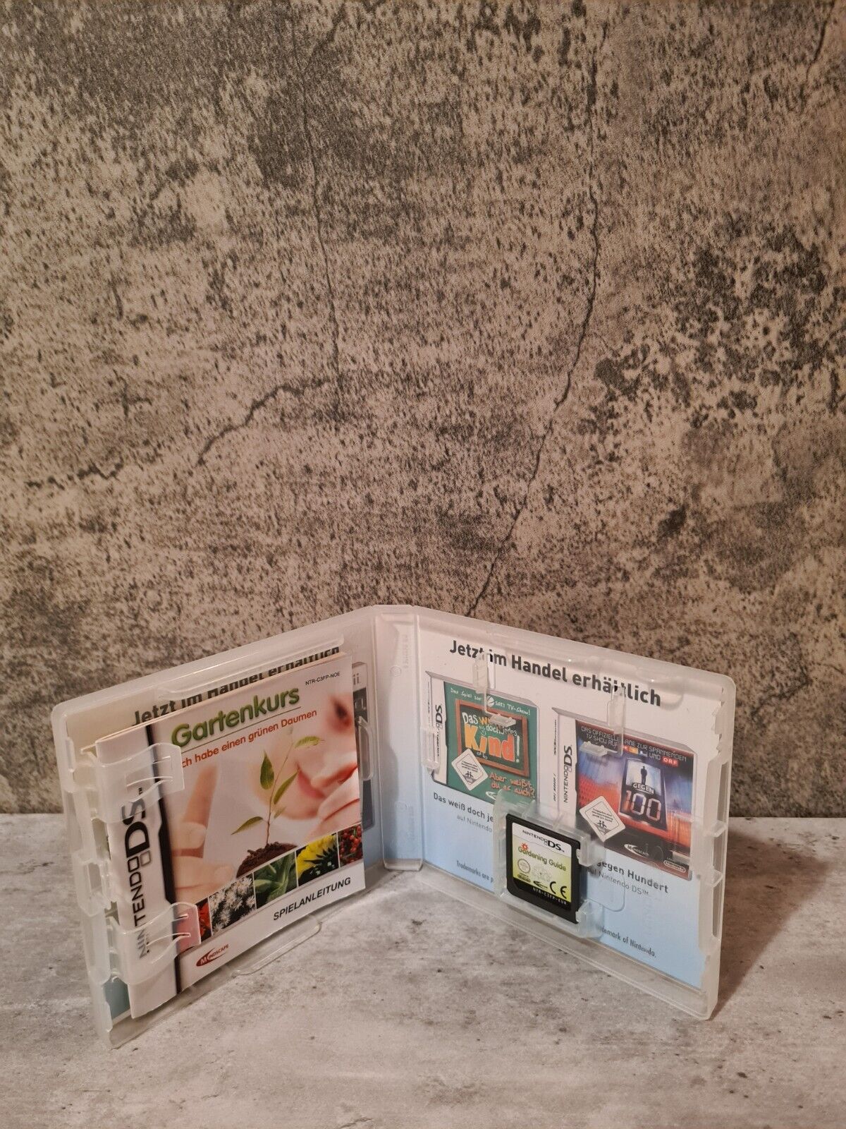 Nintendo DS Gartenkurs mit OVP und Anleitung NOE - T-Retro-Games 