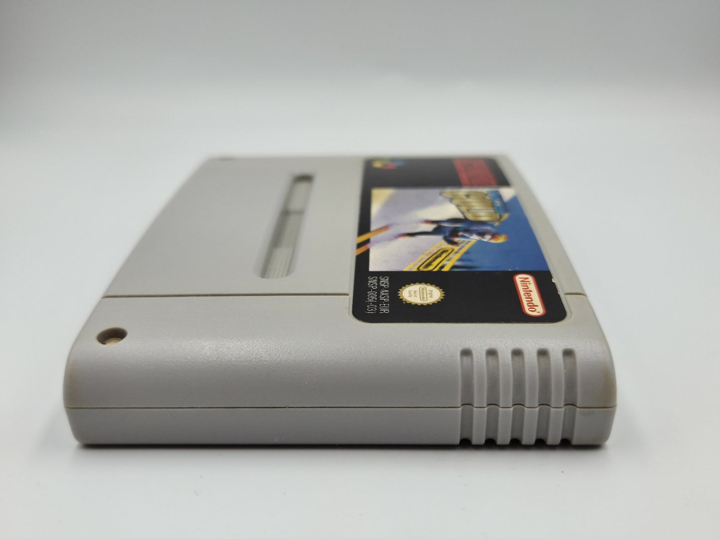 SNES Super Nintendo Winter Gold Modul EUR