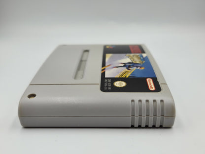 SNES Super Nintendo Winter Gold Modul EUR