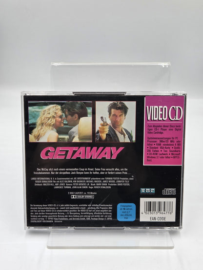 Philips CD-i Video CD Getaway 2 CDs