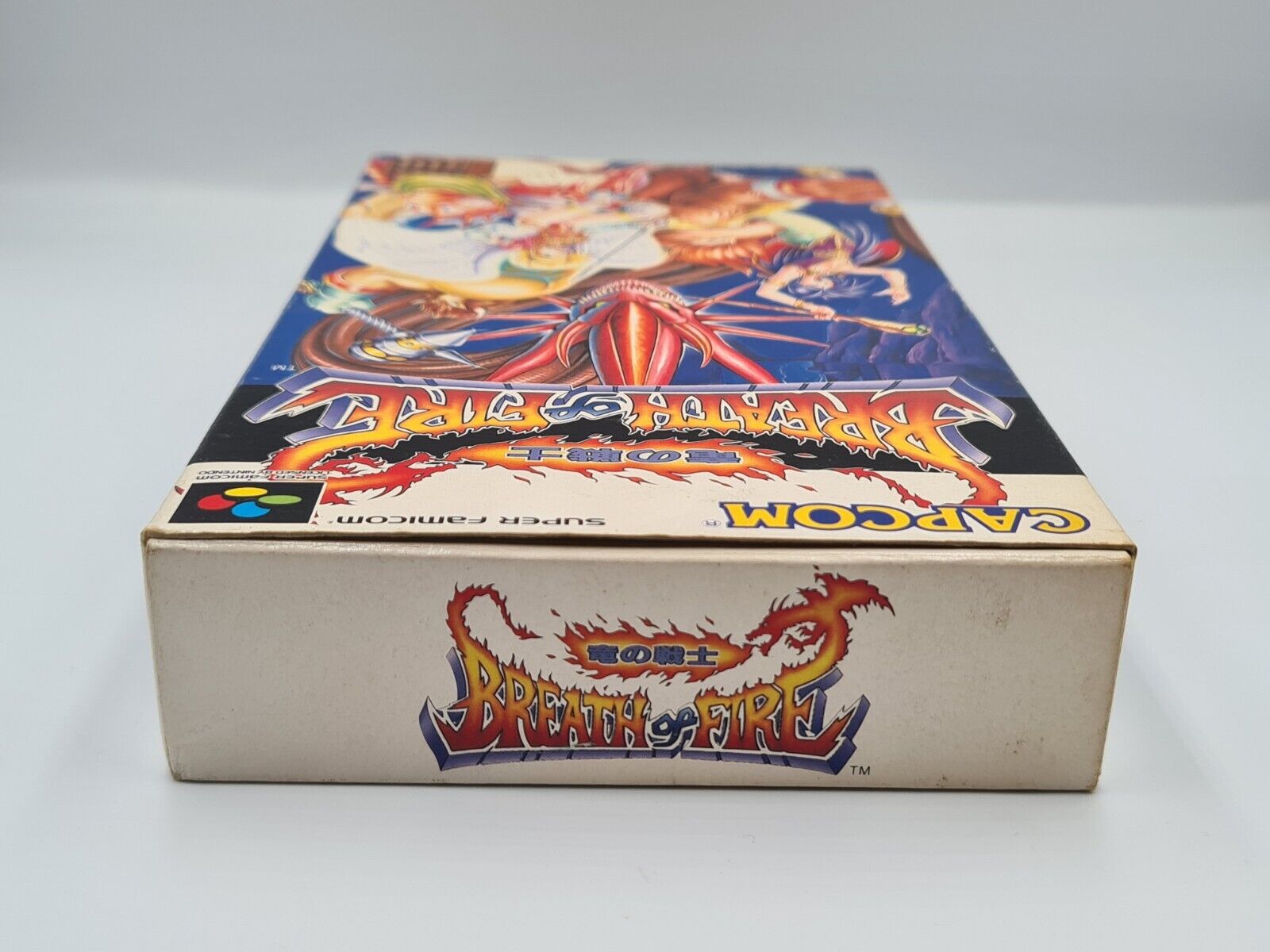 SFC Super Famicom Breath of Fire mit OVP und Anleitung Japan - T-Retro-Games 