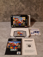 N64 Nintendo 64 Mario Golf mit OVP und Anleitung EUR - T-Retro-Games 