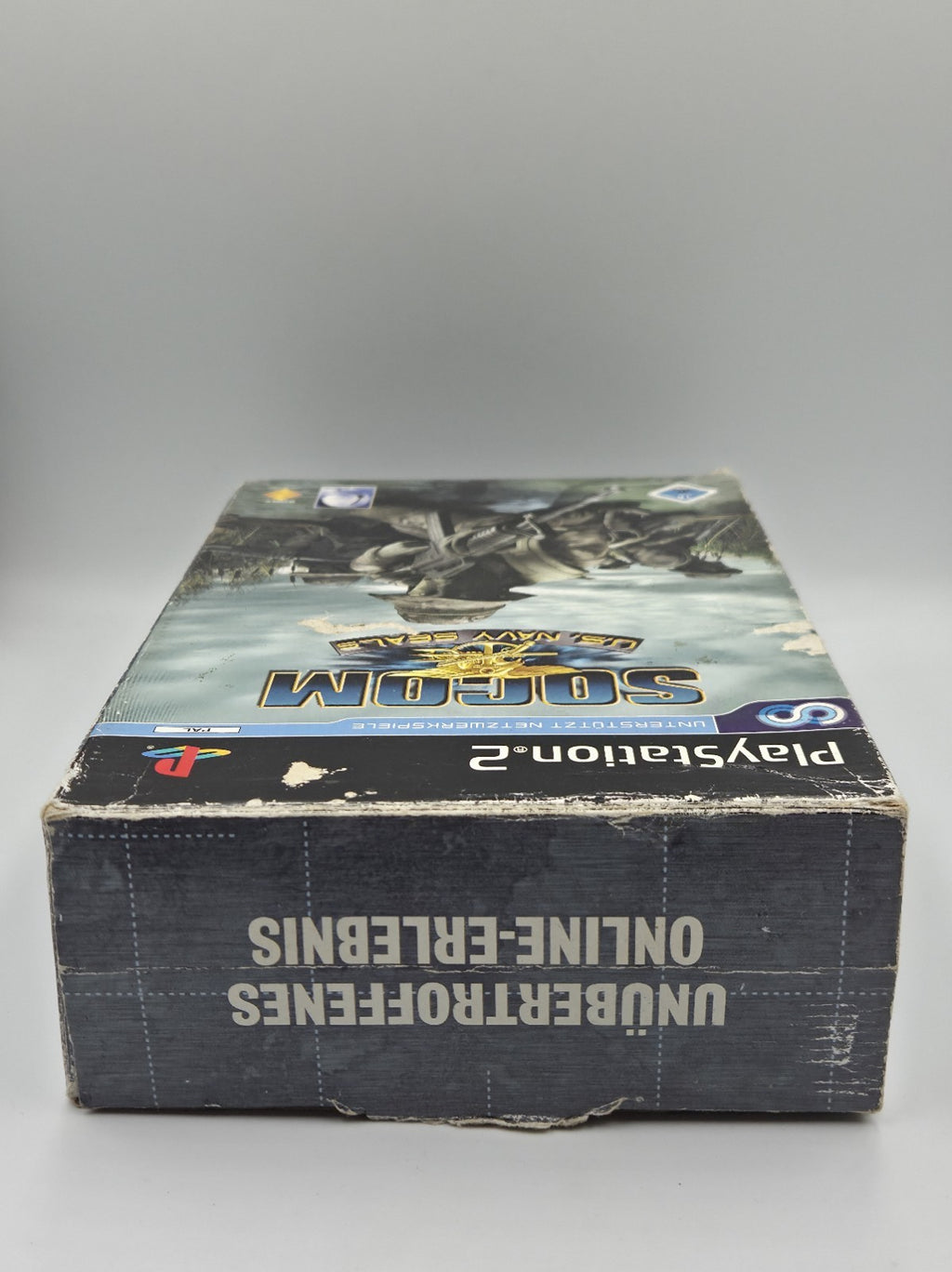 PS2 Playstation 2 Spiel Socom U.S. Navy Seals Limited Edition OVP Deutsch