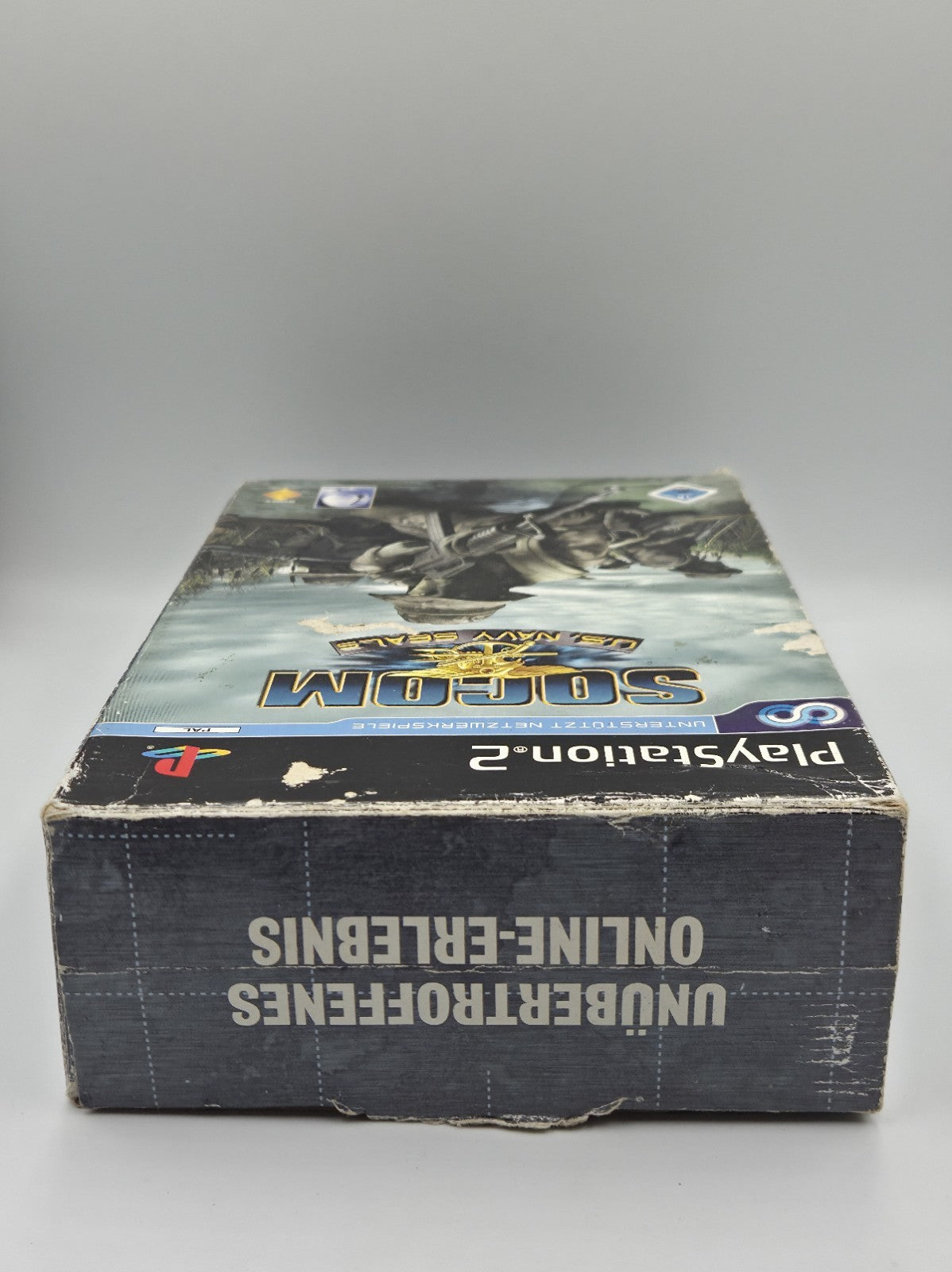 PS2 Playstation 2 Spiel Socom U.S. Navy Seals Limited Edition OVP Deutsch