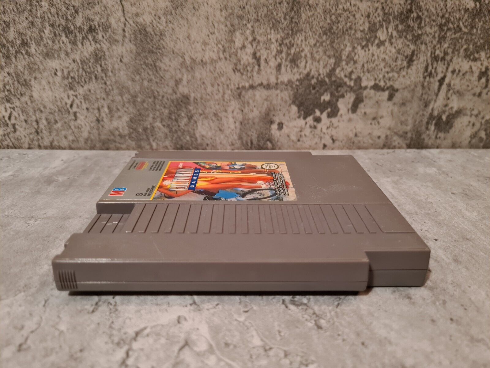 Nintendo NES California Games Modul NOE - T-Retro-Games 