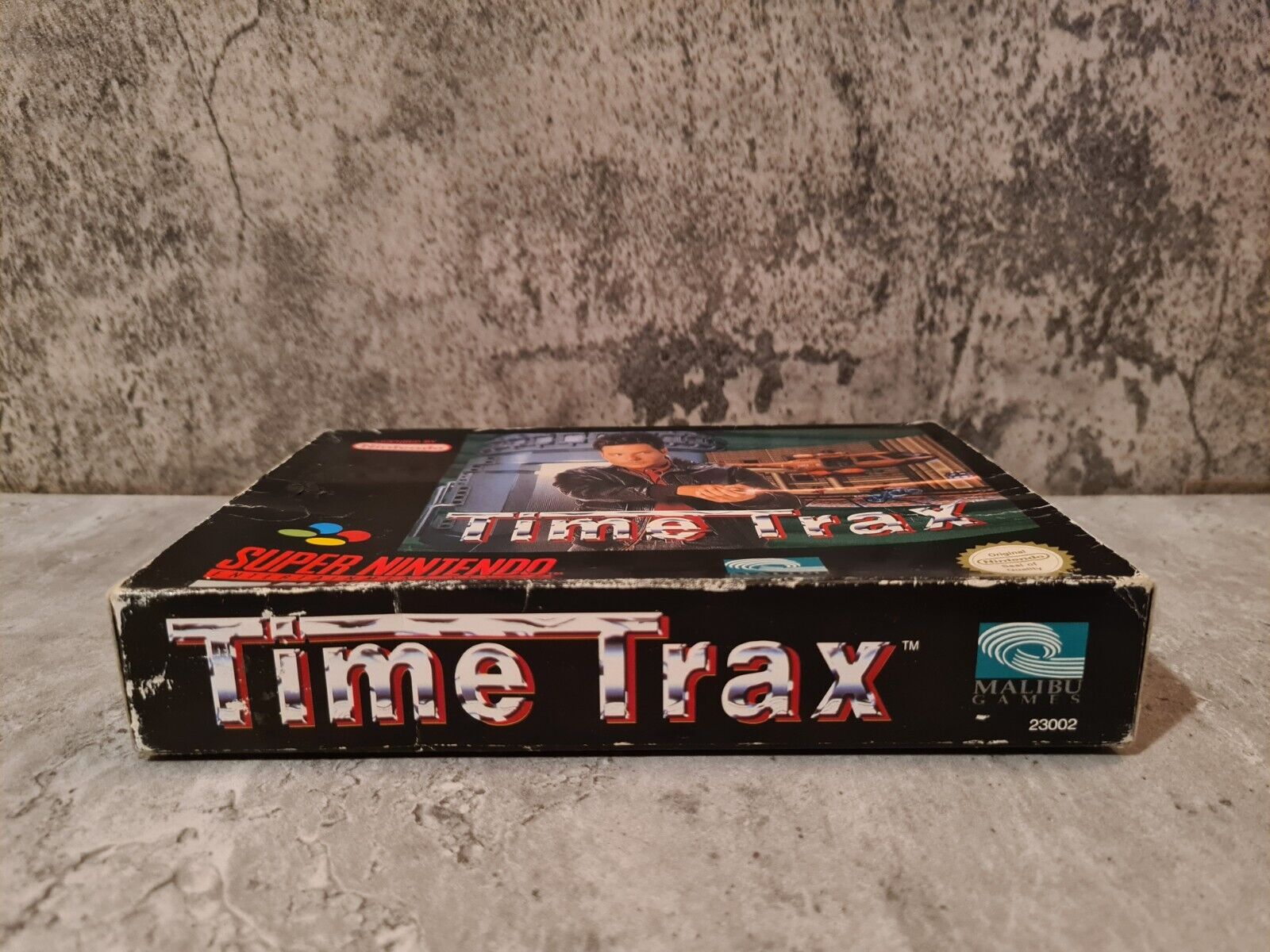 SNES Super Nintendo Time Trax mit OVP und Anleitung UKV - T-Retro-Games 