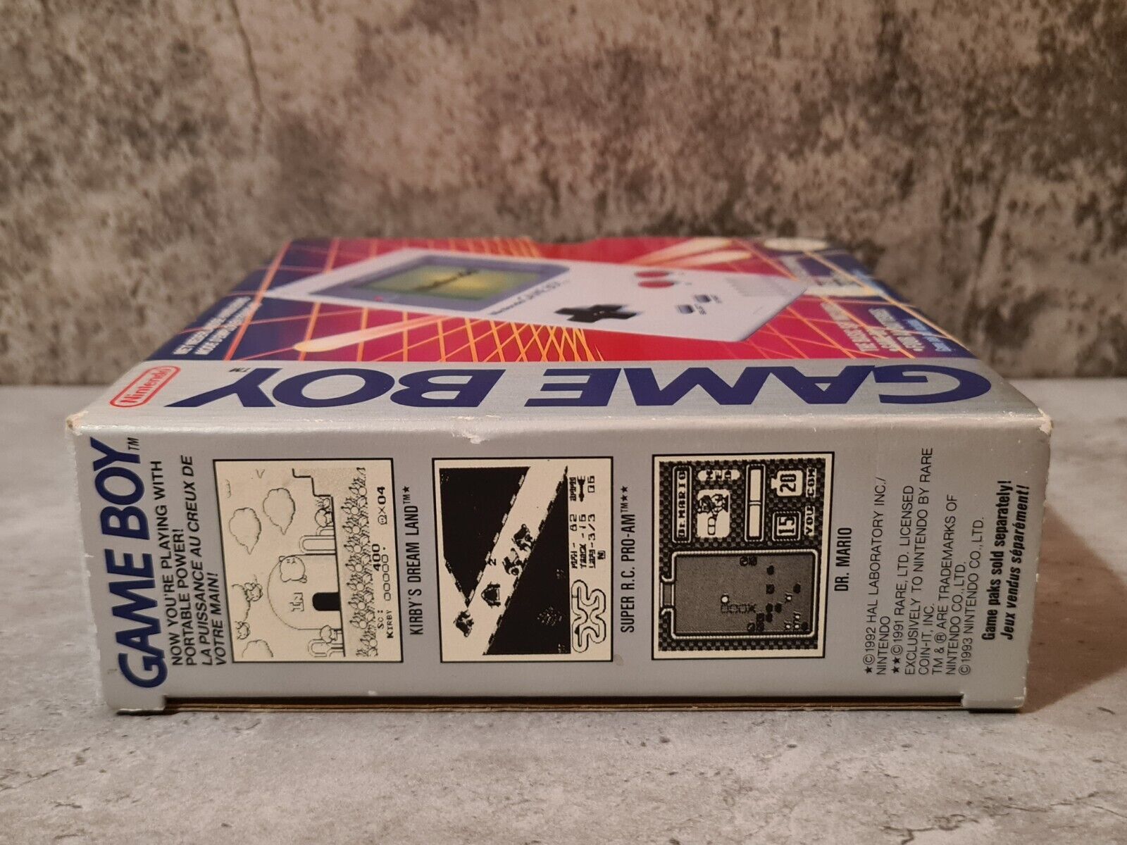 Nintendo Game Boy Classic Konsole Console OVP FAH - T-Retro-Games 