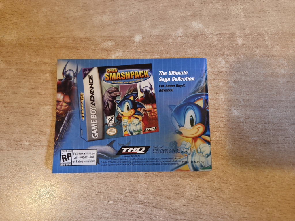 Nintendo Game Boy Advance The Pinball of The Dead Spielanleitung USA