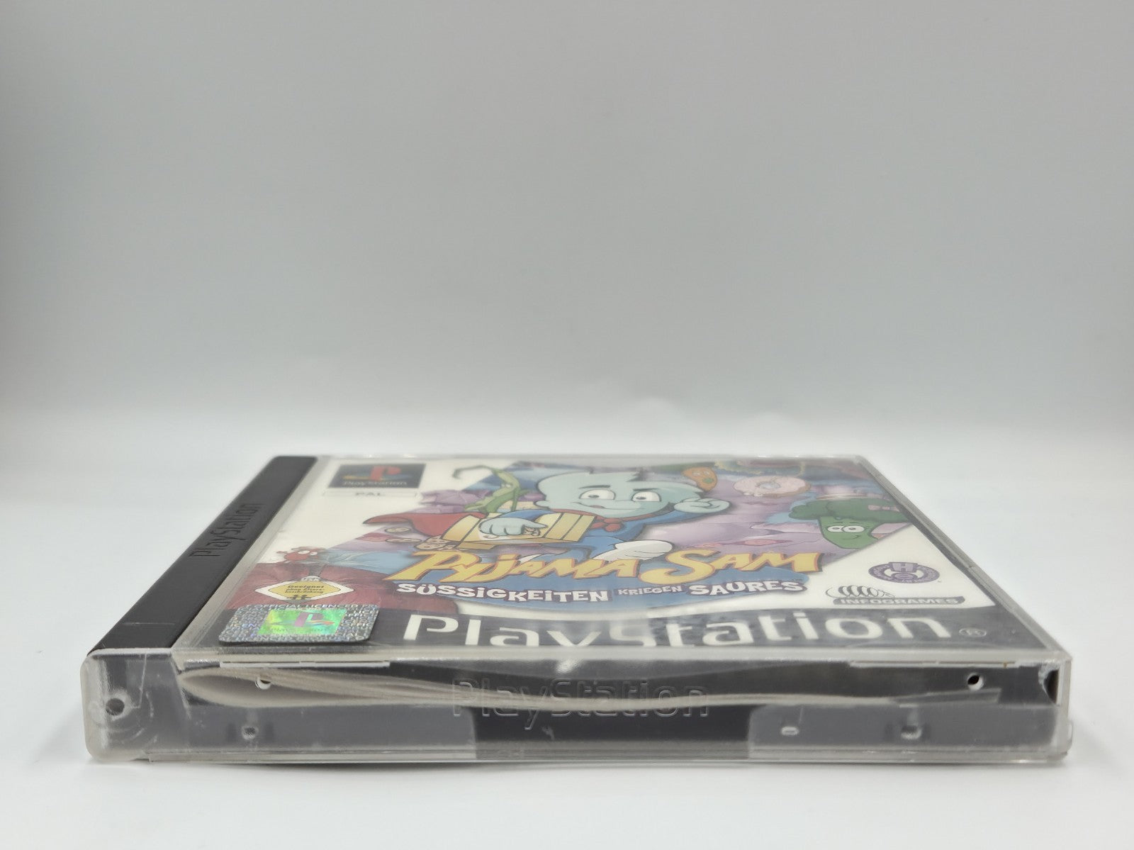 PS1 Playstation 1 Spiel Pyjama Sam mit OVP und Anleitung Deutsch