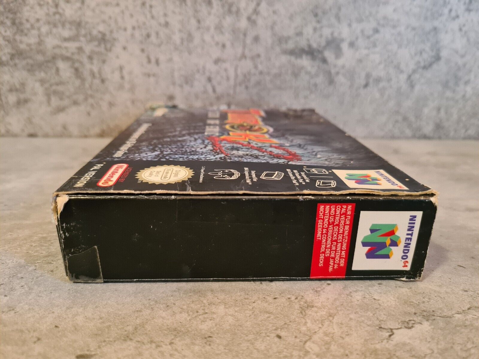 N64 Nintendo 64 Turok 2 : Seeds of Evil mit OVP und Anleitung NOE - T-Retro-Games 