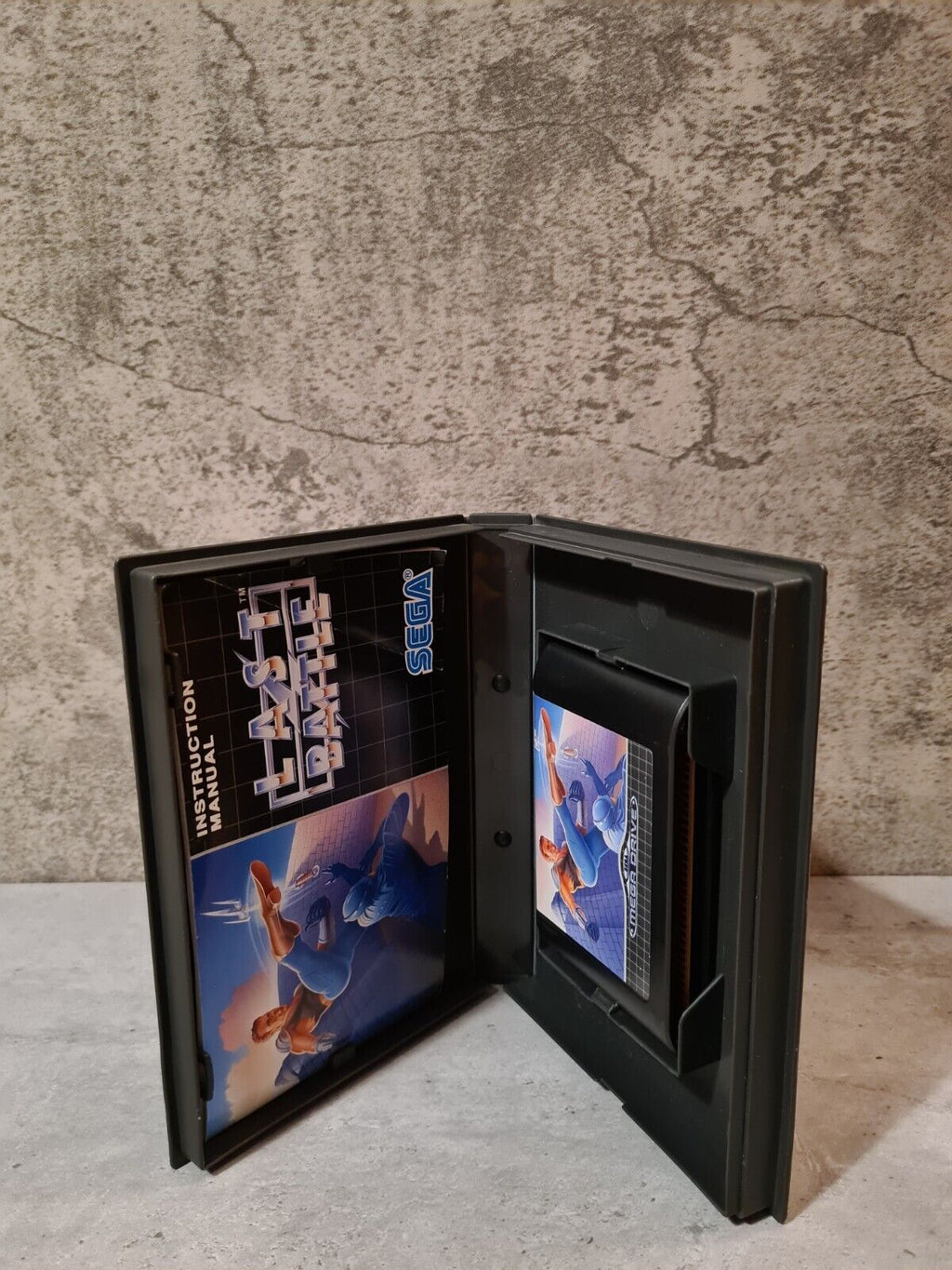 Sega Mega Drive Spiel Last Battle mit OVP und Anleitung Multi Language - T-Retro-Games 