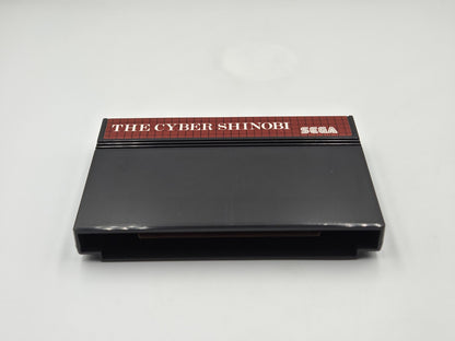 Sega Master System The Cyber Shinobi mit OVP und Anleitung Multi Language 