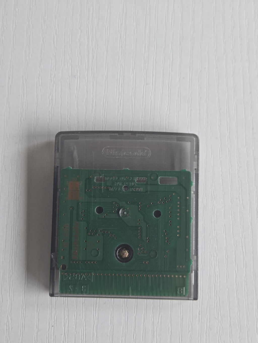Nintendo Game Boy Color Spiel Disney's Donald Duck Qu@ck Att@ck?! EUR Modul