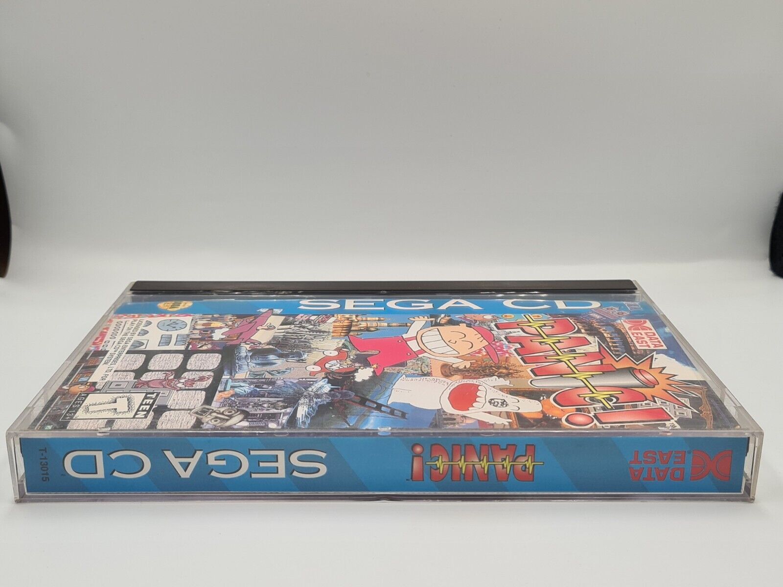 Sega CD Panic! mit OVP und Anleitung USA - T-Retro-Games 