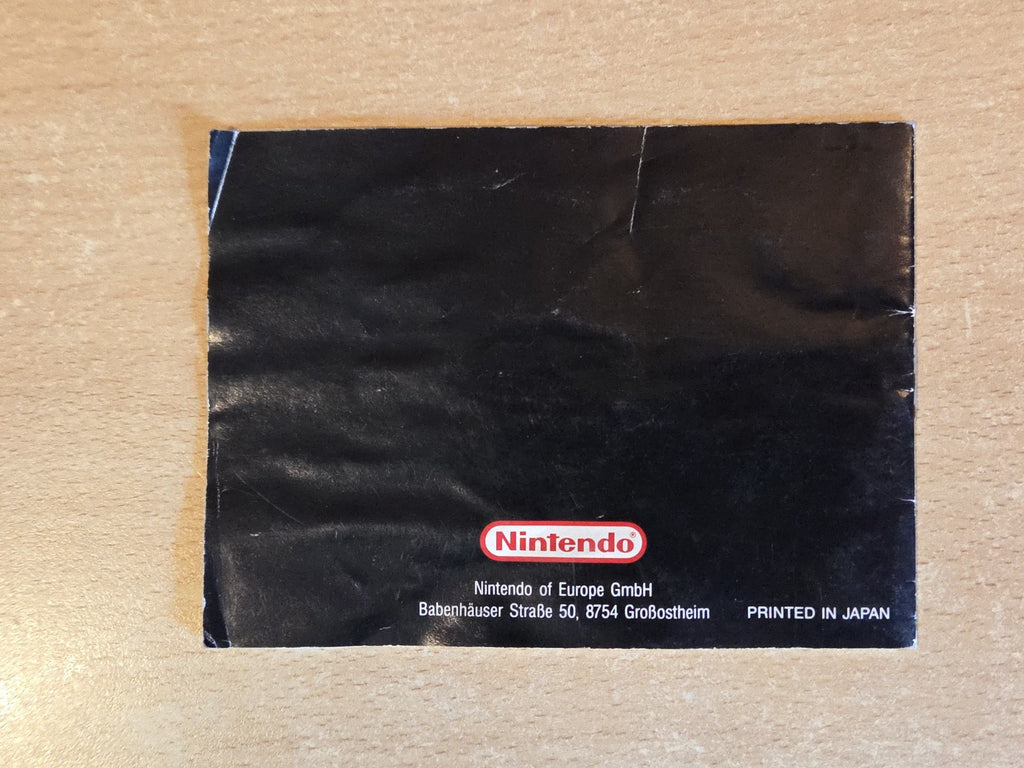 Nintendo Game Boy Classic Gargoyles Quest Spielanleitung Instruction Booklet NOE