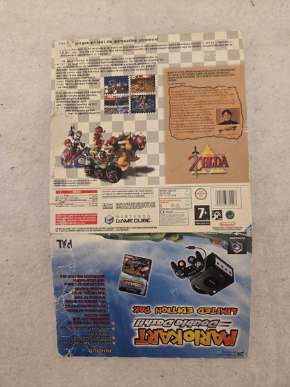 Nintendo GameCube Mario Kart Double Dash!! Limited Edition Leer OVP Empty Box  