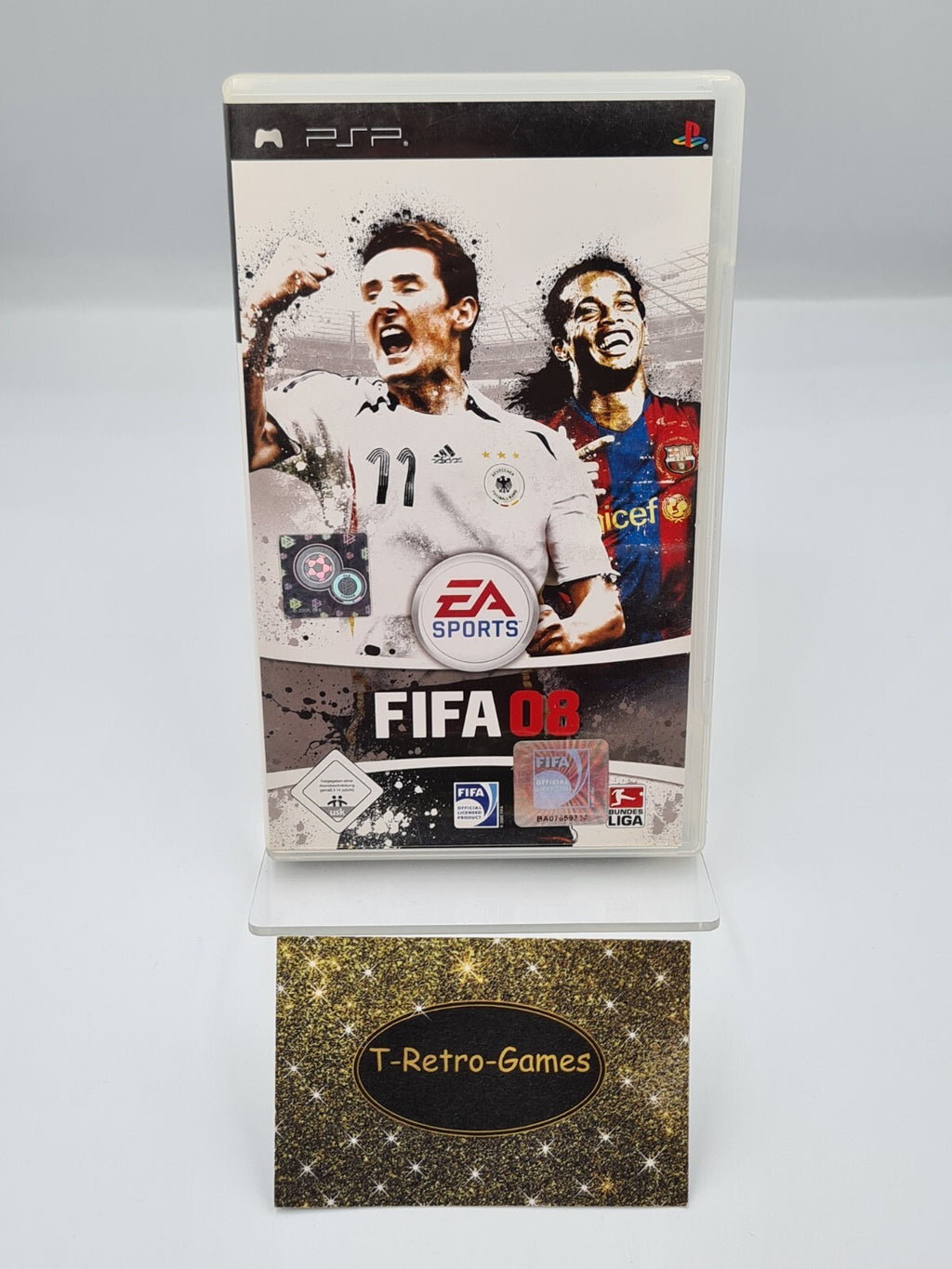 Sony PSP Spiel Fifa 08 mit OVP und Anleitung Deutsch