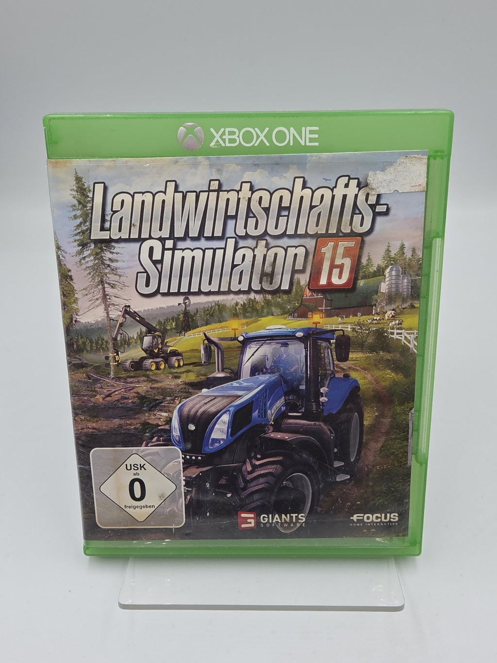 XBOXOne Spiel Landwirtschaftssimulator 15 mit OVP und Anleitung Deutsch
