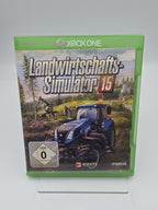 XBOXOne Spiel Landwirtschaftssimulator 15 mit OVP und Anleitung Deutsch