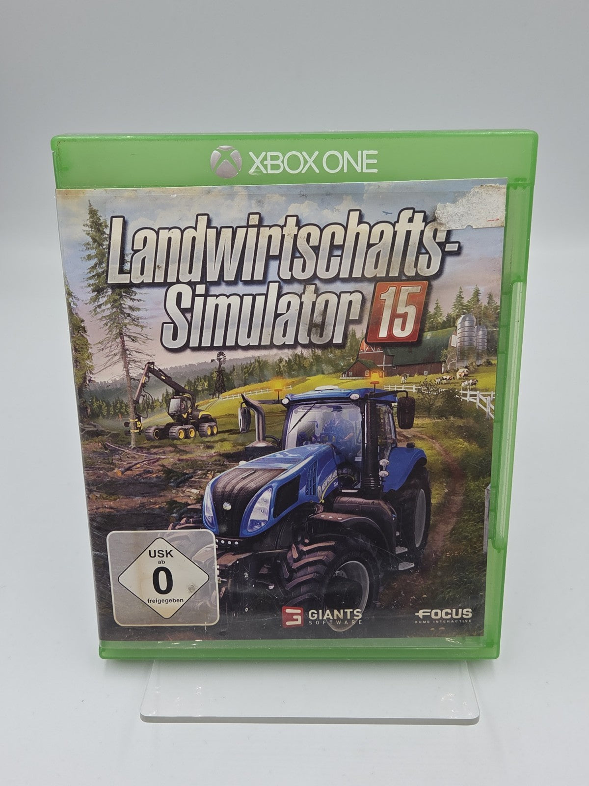 XBOXOne Spiel Landwirtschaftssimulator 15 mit OVP und Anleitung Deutsch