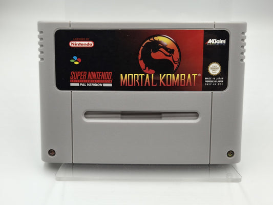 SNES Super Nintendo Mortal Kombat Modul NOE
