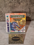 Game Boy Color Godzilla The Series Monster Wars mit OVP und Anleitung EUR - T-Retro-Games 