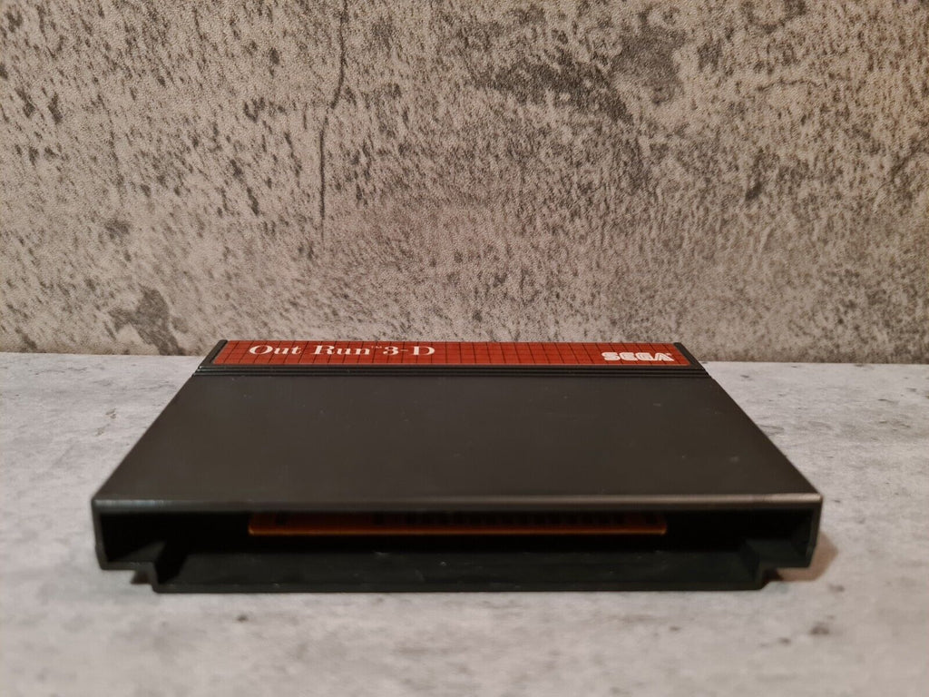 Sega Master System Spiel Out Run 3-D Modul - T-Retro-Games 