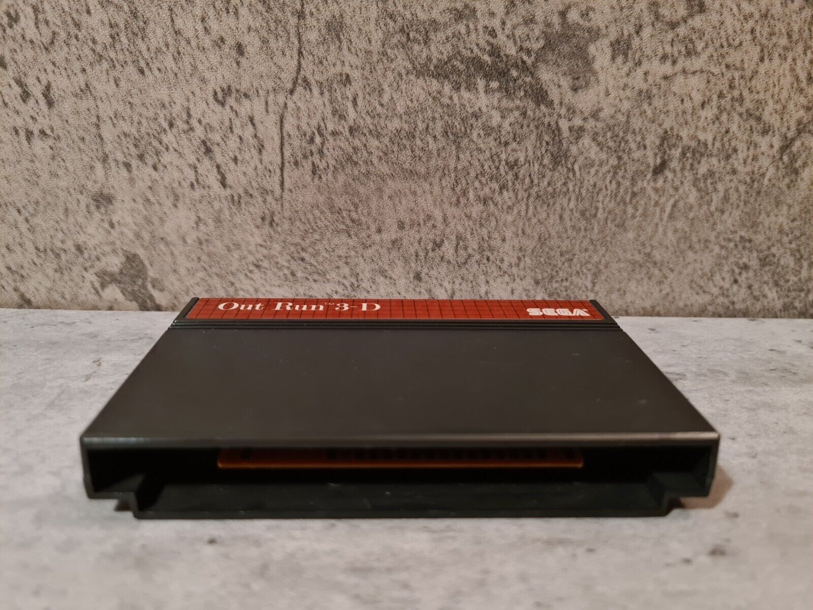 Sega Master System Spiel Out Run 3-D Modul - T-Retro-Games 