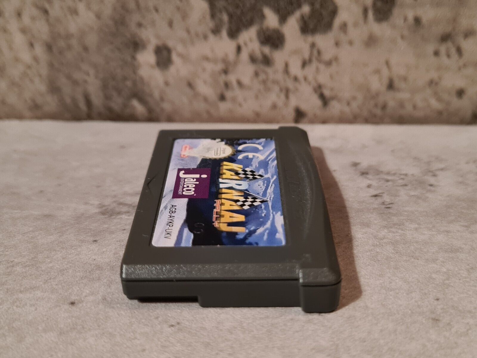 Nintendo Game Boy Advance Karnaaj Rally Modul UKV - T-Retro-Games 